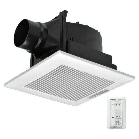 パナソニック 換気扇 FY-24JG8VC/93 天井埋込形 換気扇 本体・ルーバーセット ダクト用換気扇【純正品】
