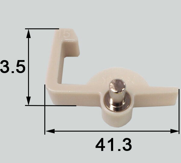 【ゆうパケット】623760 INAX/イナックス/LIXIL/リクシル 水まわり部品 サイド収納用棚受け(右図) ピアラサイド収納用棚受け(右図) トイレ 【純正品】