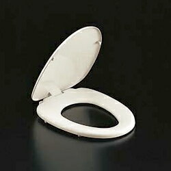 LIXIL リクシル トイレ 普通便座 フタ付前丸便座 (標準) 固定式 CF-37AK【純正品】