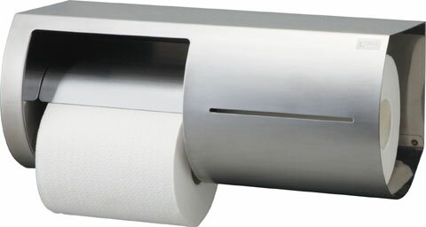 トイレットペーパーホルダー INAX イナックス LIXIL リクシル 棚付ワンタッチ式 紙巻器 (両減り防止タイプ) KF-66L KF-66R【純正品】 トイレットペーパーホルダー INAX イナックス LIXIL リクシル 棚付ワンタッチ式 紙巻器 (両減り防止タイプ) KF-66L KF-66R【純正品】