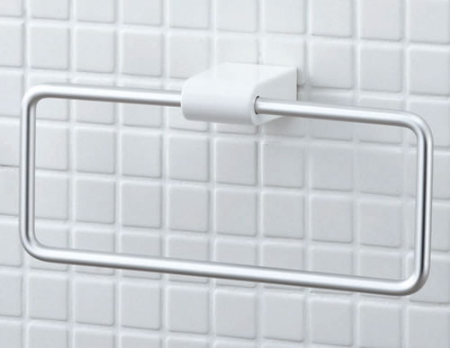 KF-AA70D INAX イナックス LIXIL リクシル タオルリング/タオル掛け/タオルハンガー 樹脂アクセサリー トイレアクセサリー KFAA70D【純正品】のサムネイル