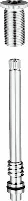 Rakuten - INAX LIXIL・リクシル 【A-248-45】標準プラス45mm スピンドル （ワン押え、Oリング付） 0【純正品】