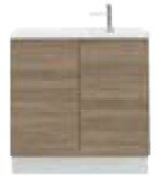 トイレ手洗い器セット AN-ACCBEAXXHJX INAX イナックス LIXIL リクシル キャパシア 正面置きキャビネッ..