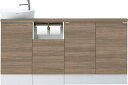 YN-ALLEAEKXHJX INAX イナックス LIXIL リクシル キャパシア フルキャビネットプラン カウンター奥行160 ベッセル型 丸形手洗器 左仕...