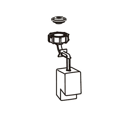 INAX LIXIL・リクシル トイレ 部品 【A-9475】 ボールタップ止水パッキンASSY【純正品】