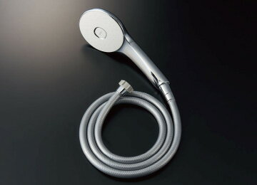 BF-SL6BG（1.8） 別売シャワーヘッド&ホース INAX イナックス LIXIL リクシル エコアクアシャワー メッキ仕様 メタル調シルバーホース 樹脂製防カビホース 1.8m BFSL6BG18【純正品】