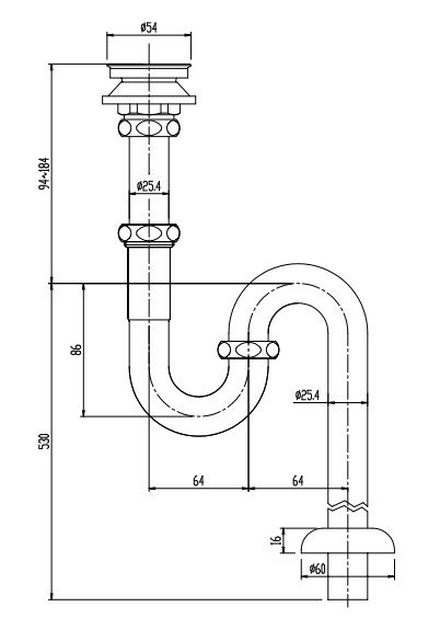 この商品のメーカーへのお問い合わせはコチラ　→　排水金具（呼び径25mm）　床排水Sトラップご不在時の商品配達のご連絡のため、電話番号はなるべく携帯電話の番号を入力してください。メーカー希望小売価格はメーカーカタログに基づいて掲載しています※PDFファイル　40MB以上ございます。