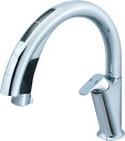 INAX LIXIL キッチン水栓 SF-NA491SN (寒冷地対応) キッチン用タッチレス水栓 ナビッシュハンズフリー (エコセンサー付) A9タイプ イナ...