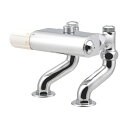 カクダイ【175-300】サーモスタットユニット(立形) 混合水栓 逆止あり