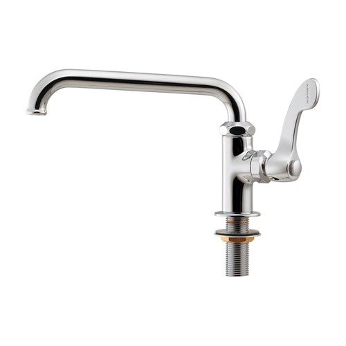 カクダイ【700-745-20QR】厨房用立形自在水栓 厨房用水栓 単水栓