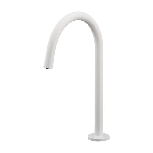 カクダイ【716-356-MW】足踏みレバー水栓//マットホワイト 足踏み水栓