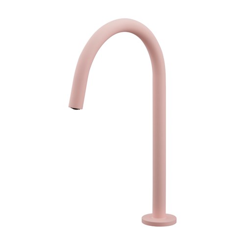 カクダイ【716-356-P】足踏みレバー水栓//フロストピーチ 足踏み水栓