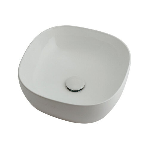 カクダイ【#CL-8748ACM】丸型洗面器 陶器製