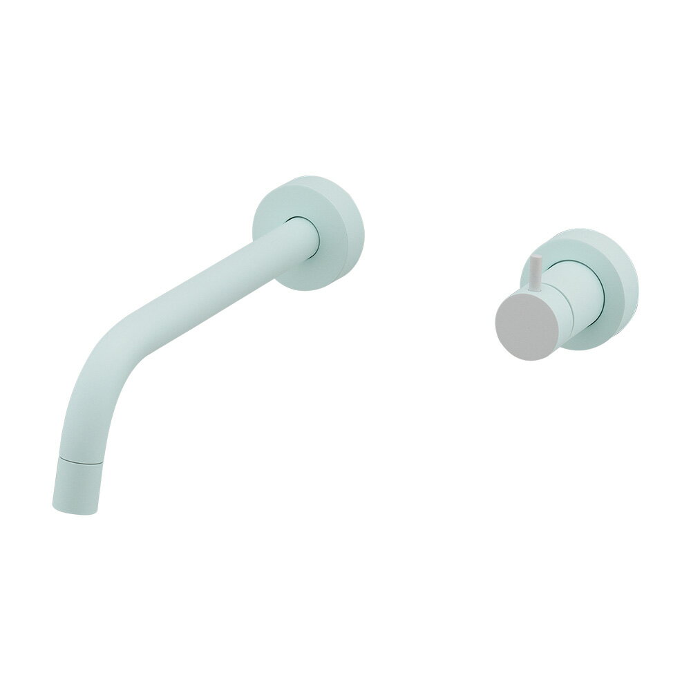 【722-007-B】 カクダイ 壁付水栓//フロストミント