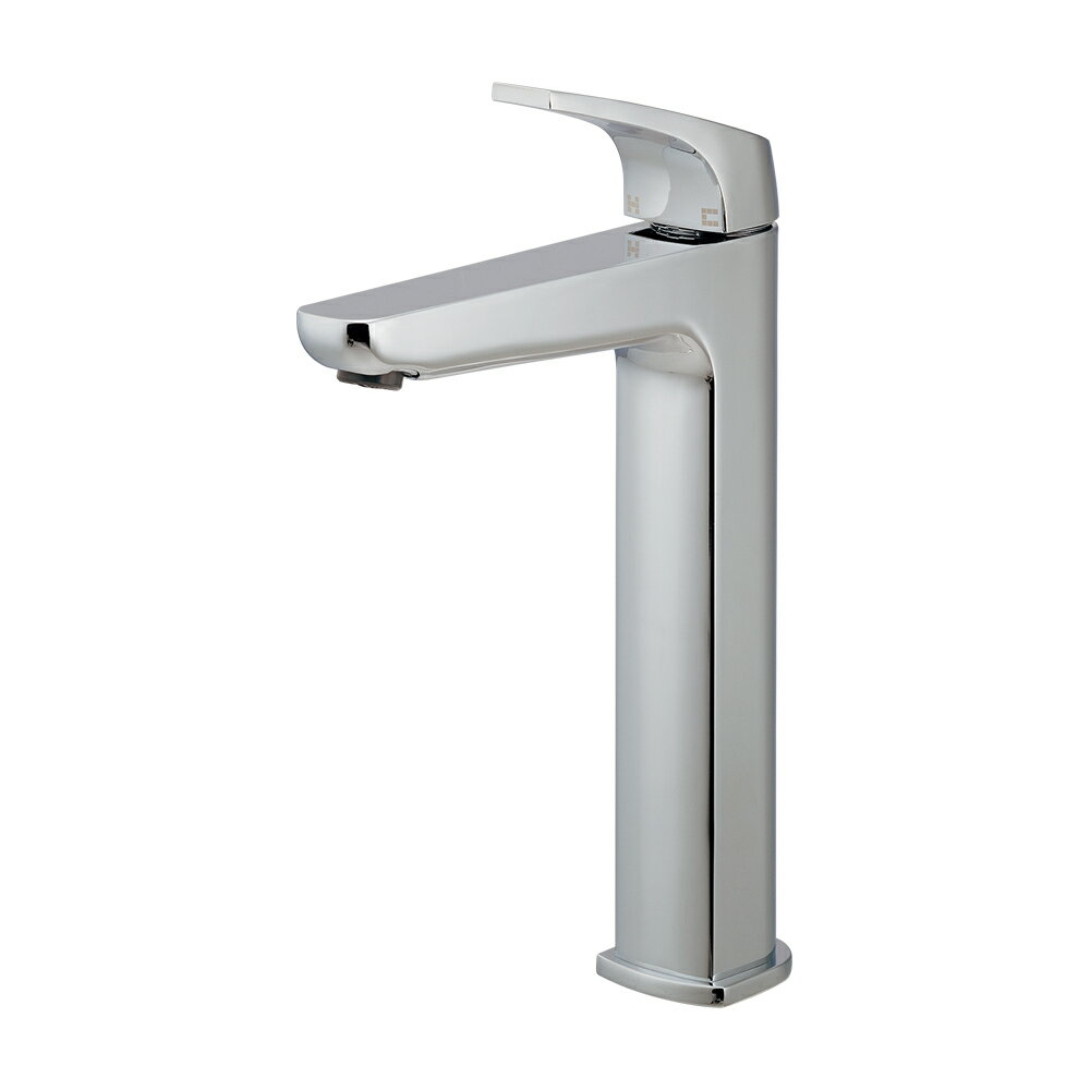 【183-357C-CH】 カクダイ シングルレバー混合栓（トール）