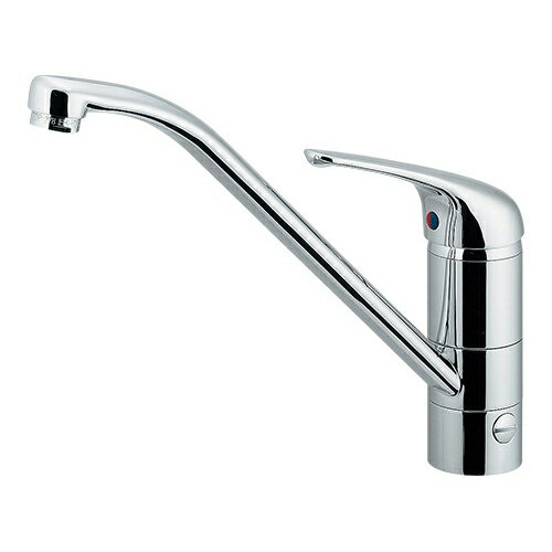 カクダイ シングルレバー混合栓 (分水孔つき) 117-031K 水道材料【純正品】