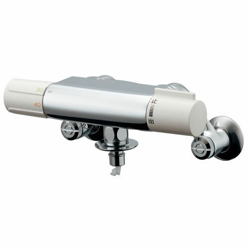 寒冷地用　洗濯機用水栓　カクダイ 洗濯機用サーモスタット混合栓 (ドラム式用) 177-002K 水道材料【純..