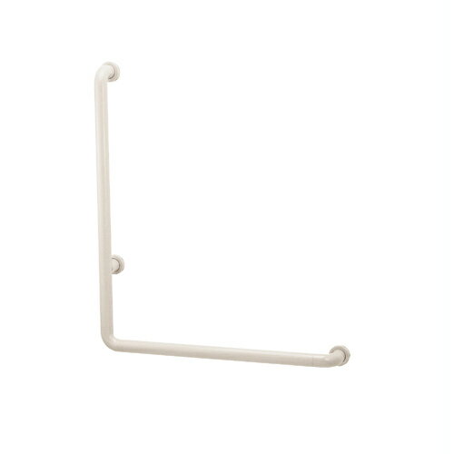 カクダイ 手すり ソフトにぎりバーL1型 34×600×600 2435W-B 水道材料【純正品】