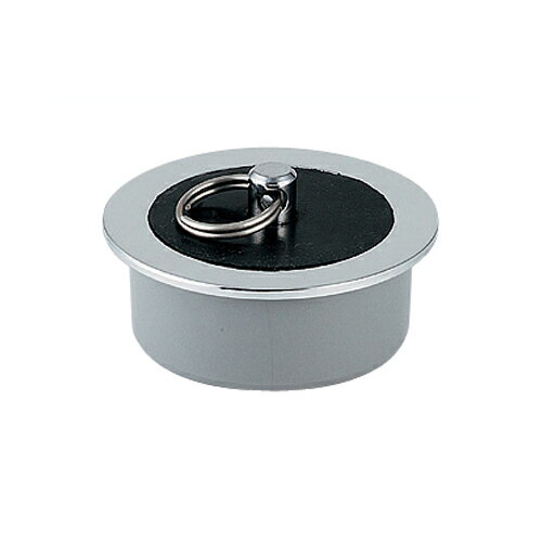 カクダイ ゴム栓つき風呂栓 4120-75 水道材料【純正品】