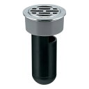 カクダイ トラップ付目皿 422-100-100 水道材料【純正品】