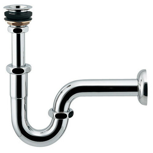 カクダイ 破封緩和Pトラップ (オーバーフローなし手洗器用) 423-832 水道材料【純正品】