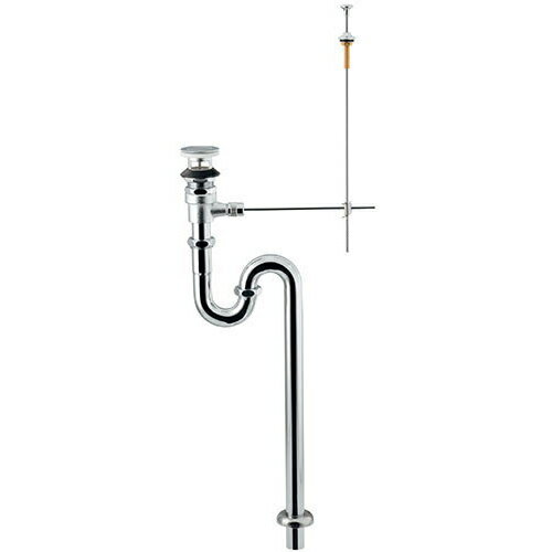 カクダイ ポップアップSトラップ 4322-38 水道材料【純正品】