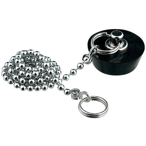 カクダイ バス用ゴム栓くさりつき 37×32 491-114 水道材料【純正品】