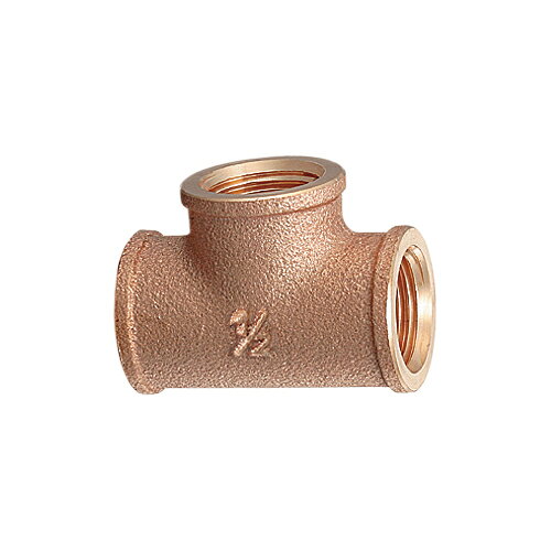 カクダイ 砲金チーズ 6126-30X20 水道材料【純正品】