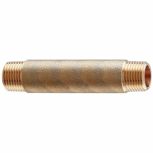 カクダイ 砲金長ニップル 20 616-606-100 水道材料【純正品】 カクダイ 砲金長ニップル 20 616-606-100 水道材料【純正品】