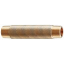 カクダイ 砲金長ニップル 20 616-606-75 水道材料【純正品】