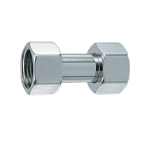 【ゆうパケット】 カクダイ 水栓材料 両ナットユニオン【6173-13X13】【純正品】