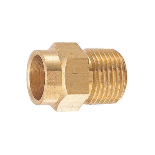 カクダイ フレキ接続銅管アダプター 6182-13X15.88 水道材料【純正品】