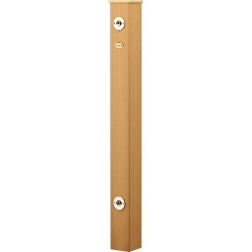 水栓柱 (樹脂木) 624-162 水道材料 カクダイ【純正品】 水栓柱 (樹脂木) 624-162 水道材料 カクダイ【純正品】
