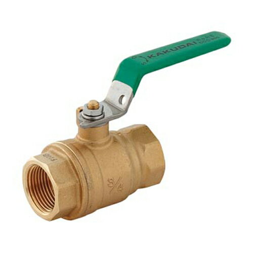 カクダイ ボールバルブ (フルボア・RoHS) 651-401-13R 水道材料【純正品】