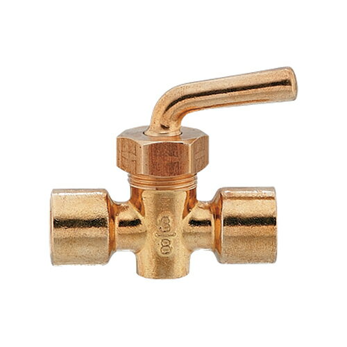 カクダイ メートルコック 652-010-6 水道材料【純正品】