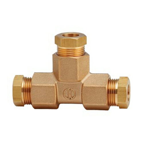 カクダイ 銅管用T型リングジョイント 668-015 水道材料【純正品】