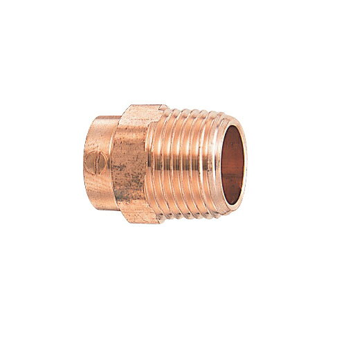 カクダイ 銅管外ネジアダプター 6696-10X12.7 水道材料【純正品】