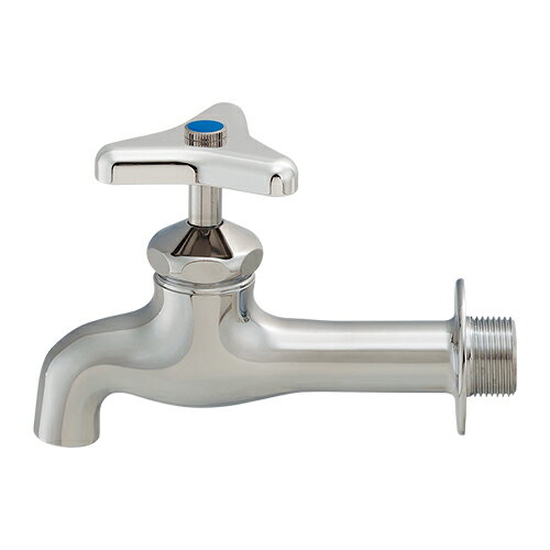 カクダイ 胴長横水栓 7020-25 水道材料【純正品】