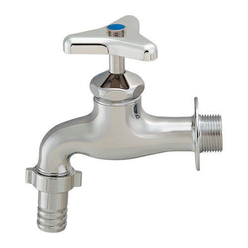 カクダイ カップリング付き横水栓 7030-20 水道材料【純正品】