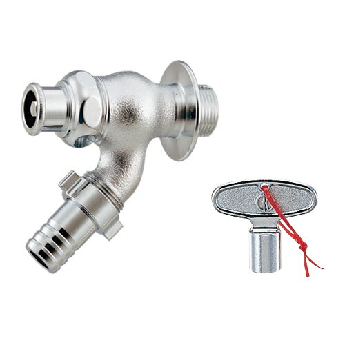 カクダイ 共用散水栓 (かぎ式) 7036J-20 水道材料【純正品】 カクダイ 共用散水栓 (かぎ式) 7036J-20 水道材料【純正品】