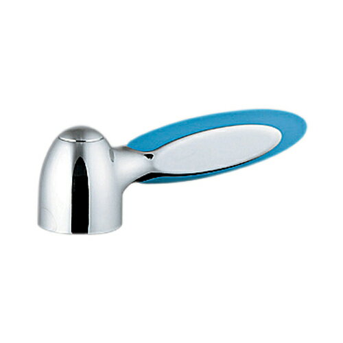 カクダイ パドルレバー ブルー 793-610 水道材料【純正品】