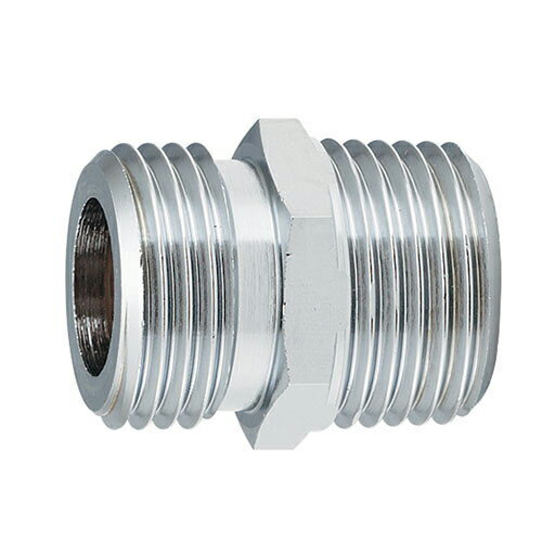 【ゆうパケット】フレキパイプ用ニップル 0786-13 カクダイ【純正品】