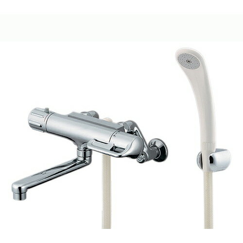 173-059 カクダイ シャワー混合水栓サーモスタット シャワー混合栓 水栓金具・水道材料【純正品】