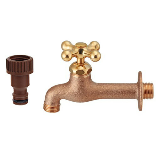 カクダイ ガーデン用胴長水栓 (レトロ) 702-028-13【純正品】