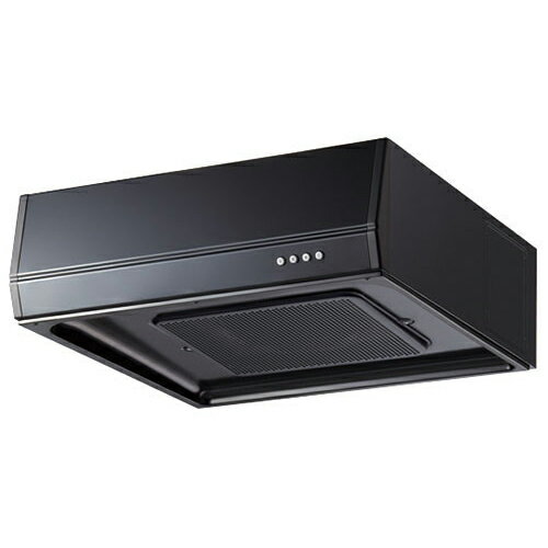 カクダイ レンジフード ブラック、浅型 #FJ-BFR1E601BK【純正品】