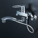 KVK ケーブイケー 【FSK110KZSFT】 シングルシャワー付混合栓 寒冷地【純正品】