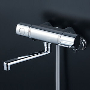 KVK ケーブイケー 【FTB100KWFT】 サーモスタット式シャワー・メッキシャワーヘッド付【純正品】