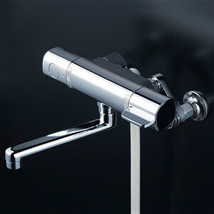 KVK ケーブイケー 【FTB100KWRJT】 サーモスタット式シャワー（楽締めソケット付） 寒冷地【純正品】