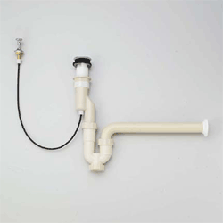 【VR1PJHP2】 KVK 排水栓付Pトラップ32用 パーツ 洗面排水金具 【純正品】