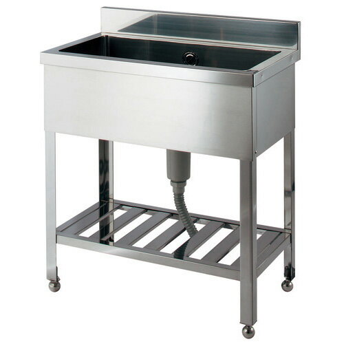 カクダイ KAKUDAI ステンレスシンク (1槽式) 457-102-60 キッチン【純正品】